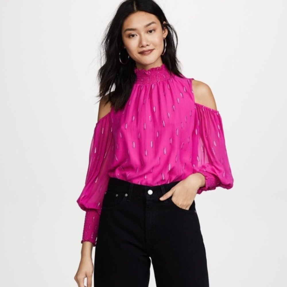 Shoshanna chiffon blouse